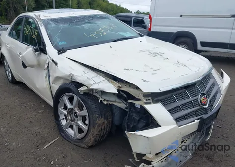 2008 Cadillac Cts Standard из США, поврежденный, VIN 1G6DG577880206470